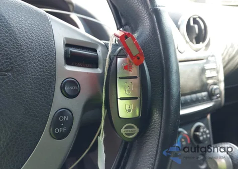 2012 Nissan Rogue Sv из США, поврежденный, VIN JN8AS5MT5CW288832